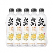 京喜 APP:元气森林气苏打气泡水卡曼橘味480ml*5