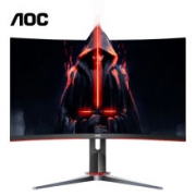 AOC 27英寸 2K 创新曲率1500R 游戏曲面显示器144Hz  CQ27G2