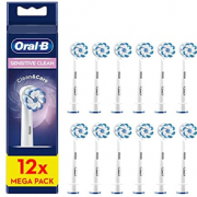 Oral-B 欧乐B Sensitive Clean 超细软毛电动牙刷刷头 12支 到手￥202.33