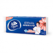 陪伴计划：Vinda 维达 无芯卷纸 3层78g10卷（138mm*100mm）