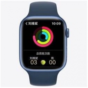 23日0点：Apple 苹果 Watch Series 7 智能手表 41mm