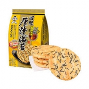 限用户、PLUS会员：Want Want 旺旺 厚烧海苔 168g *5件