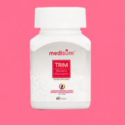澳洲进口！Medisum TRIM瘦维素 女性综合维生素片60片