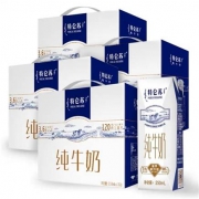 双11预售:特仑苏 纯牛奶 250ml*16盒 礼盒装*4件
