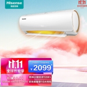 Hisense 海信 KFR-33GW/EF20A1 壁挂式空调 1.5匹