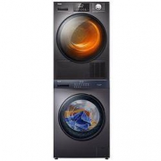双11预售：Haier 海尔 EG100MATE3S+EHG100MATE5S 洗烘套装
