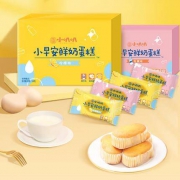 徐福记 早安鲜奶蛋糕 500g