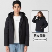 浩缘朋 羽绒服 男女同款（可脱卸帽）