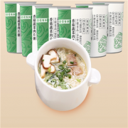 薄荷健康 速食粥6盒 香菇青菜粥