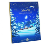 Lindt 瑞士莲 2021年圣诞夜魔法巧克力礼盒 265g