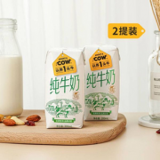 认养一头牛 生牛乳纯牛奶 200ml*12盒*2箱