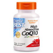Doctor's BEST 辅酶q10软胶囊  120粒