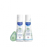 限5000份：Mustela 妙思乐 保湿润肤露 50ml + 洗发沐浴二合一 50ml