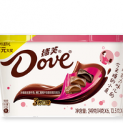 20点！Dove 德芙 什锦丝滑巧克力 249g