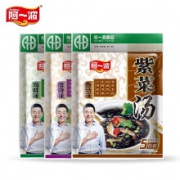 阿一波 速食汤紫菜汤 60g*3包（三口味）*2件