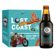 有券的上：LOST COAST 迷失海岸 黑八世涛精酿啤酒 355ml*6瓶