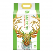 88VIP：十月稻田 胚芽米2.5kg*4件+凑单