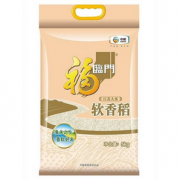 中粮出品！福临门 软香稻 苏北大米 5kg
