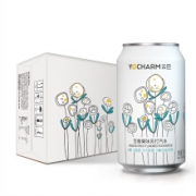 PLUS会员：Yocharm 云臣 百香果味 气泡苏打水 330ml*24罐*3件