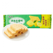 康师傅 甜酥夹心饼干  清新柠檬味  80g