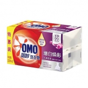 限时、京喜app：奥妙 OMO  强效增白洗衣皂 水清莲香220g*2
