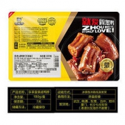 PLUS会员：ZHOU HEI YA 周黑鸭 乐享卤鸭脖 180g