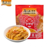 乌江 涪陵榨菜 微辣榨菜丝30g*10袋