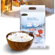 京东极速版：森王晶珍  雪乡小町米5斤  2.5kg