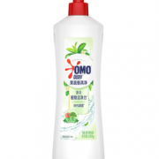 亲子会员！OMO 奥妙 果蔬餐具净 500g 绿茶海盐