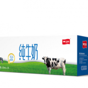 88VIP！卫岗 利乐砖纯牛奶  250ml*20盒