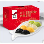 船歌鱼水饺 船歌 鱼水饺 四大当家礼盒 1.72kg