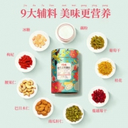 百草味 桂花坚果藕粉 350g *2罐