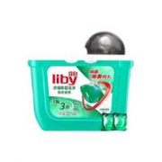 PLUS会员！Liby 立白 三效合一除菌洗衣凝珠  320g