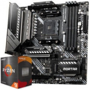 MSI 微星 MAG B550M MORTAR主板 AMD R9-5900X CPU 板U套装