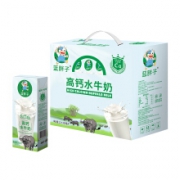 蓝胖子 高钙水牛奶 200ml*12盒*2件