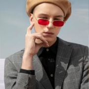MARK FAIRWHALE 马克华菲 男士羊毛西装外套 719319012906251