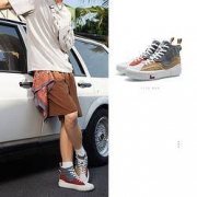 20日22点：LI-NING 李宁 AGCR319-3 男士高帮帆布鞋