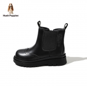 双11预售：Hush Puppies 暇步士 儿童加绒短靴