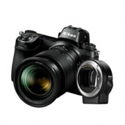 双11预售：Nikon 尼康 Z 6 （24-70mm f4 微单镜头+FTZ转接口）全画幅 微单相机