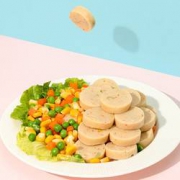 PLUS会员：MUSCLE PRINCE 肌肉小王子 即食鸡胸肉蔬菜饼 60g*10袋*2件