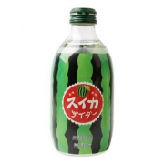 底价首发、plus会员：友桝 碳酸汽水 白桃/西瓜/哈密爪味 300ml
