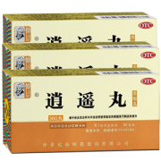 仲景 逍遥丸浓缩丸 360丸*3盒 女调经补气养血