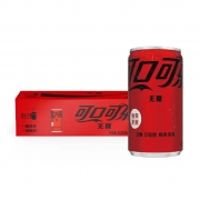 Coca-Cola 可口可乐 零度可口可乐 200ml*12 mini罐