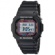 Casio 卡西欧 GWM5610-1 经典红圈 六局太阳能电波表
