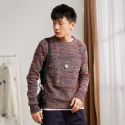 限S码：Tonlion 唐狮 624310043403 男士毛衣＊2件