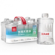 NONGFU SPRING 农夫山泉 饮用天然水 1L*6瓶 *2件