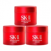 88VIP、双11预售：SK-II 大红瓶精华霜面霜 15g*3