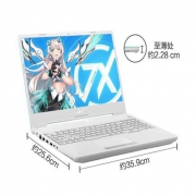 ASUS 华硕 天选2 15.6英寸游戏本（i5-11400H、16GB、512GB、RTX3050Ti、144Hz）