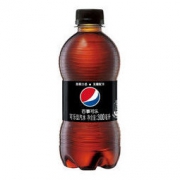 pepsi 百事 可乐 无糖 Pepsi 碳酸饮料 汽水 迷你 小胶瓶 300ml*6瓶 百事出品