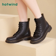 Hotwind 热风 英伦百搭 女生 马丁靴